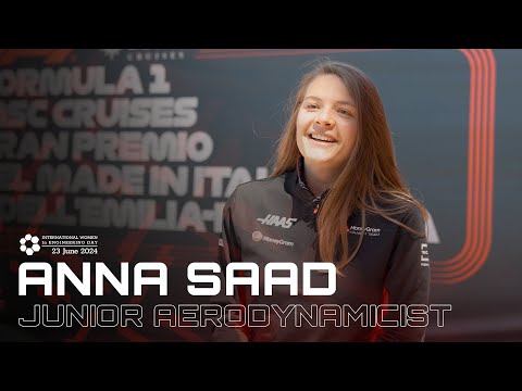 International Women In Engineering Day: Anna Saad ... - YouTube