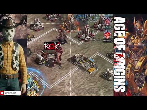 Age Of Origins 736 vs 209 Void #aoo #ageoforigins #gaming #mobilegame