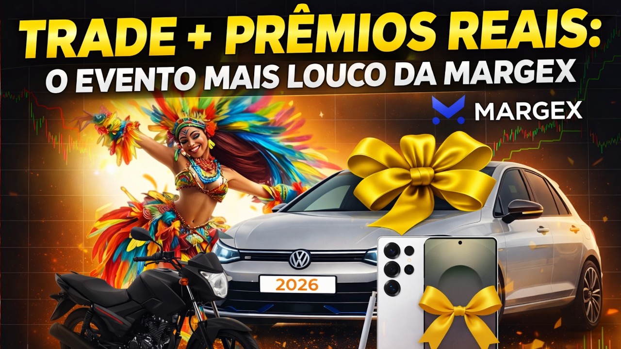 Evento Relâmpago: Trade e Concorra a Prêmios Gigantes!