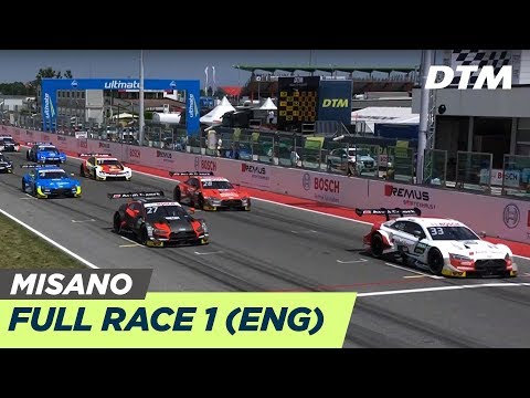 DTM Misano 2019 - Race 1 (Multicam) - RE-LIVE (English)