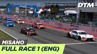DTM Misano 2019 - Race 1 (Multicam) - RE-LIVE (English)