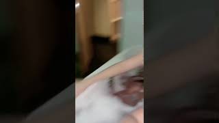 😱joget tiktok di kamar mandi,Sheren,nat🇮🇩#shorts #tiktok #viral viral,#trendingshorts