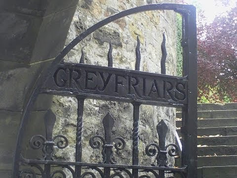 Ghosts: Greyfriars Kirkyard