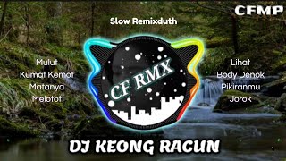 Download lagu DJ KEONG RACUN ( Lissa ) SLOW REMIXDUTH by CF RMX mp3