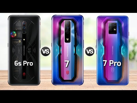Redmagic 6s Pro vs Redmagic 7 vs Redmagic 7 pro || Price || specification || comparison