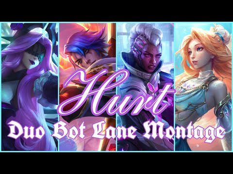 "Hurt" 💜 | Duo Bot Lane Montage
