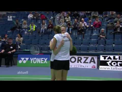 Deutsche Badminton Meisterschaften in Bielefeld 2017 - Finaltag