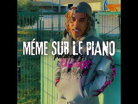 Zola x Werenoi Type Beat 2024 - "Méme sur le piano" (prod.pala beatz)