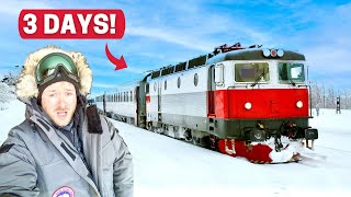 52hrs from London to Arctic Circle by Sleeper Train