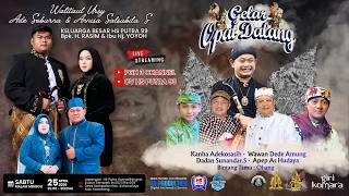 Download lagu 🔴Live Pagelaran Wayang Golek 4 Dalang - Resepsi Ngunduh Mantu Kel. Besar HS Putra Kab. Karawang mp3