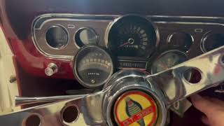 351-Powered 1966 Ford Mustang Fastback Start Up