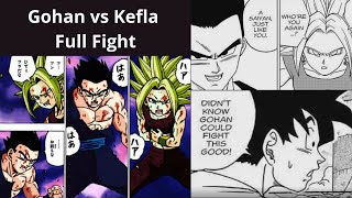 Full Fight Gohan vs Kefla