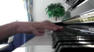 Mordecai- Between the Buried and Me (piano cover)