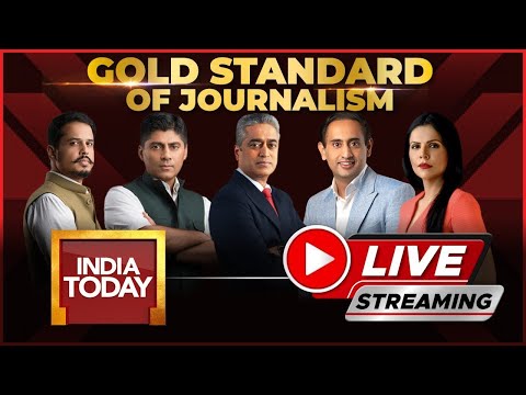 India Today LIVE TV: Sensex, Nifty Hit Record High | Election Commission PC | Exit Poll 2024 Updates