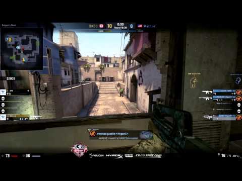 PGL Season1: SKDC vs Method (Mirage Game 3)