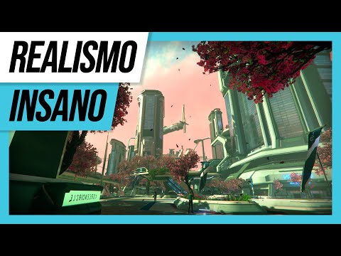 🤯 O realismo INSANO desse MMO irá mudar TUDO!  Um jogo capaz de REVOLUCIONAR a indústria de games!