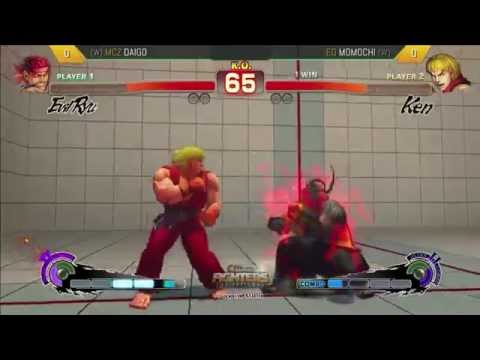 SXSW 2015 USF4 - Daigo (Evil Ryu) vs Momochi (Ken)
