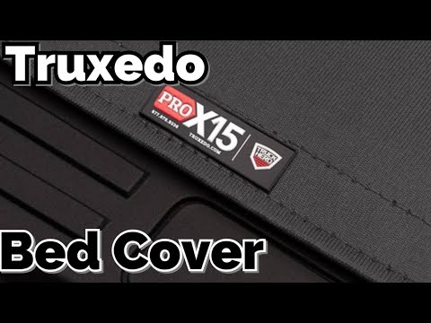Truxedo Pro X15 Bed Cover installation and review