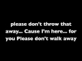 Your Gaurdian Angel Lyrics