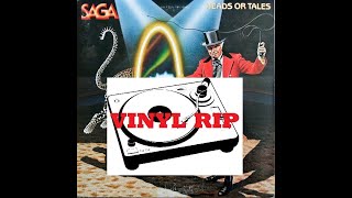 Saga - The Writing (1983 Canadian Vinyl)