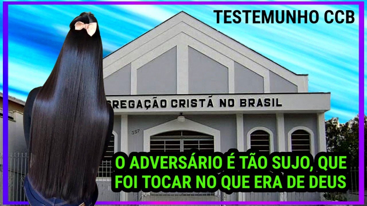 Testemunho CCB- Irmã Ana e o seu cabelo consagrado usado para curas | Um dia aconteceu algo terrível