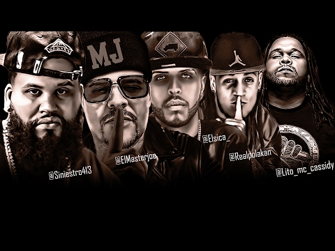 (VIDEOLYRIC) SINIE "SINIESTRO" ft. Lito y Polaco, El Sica, Master Joe - Los Rifles No Perdonan