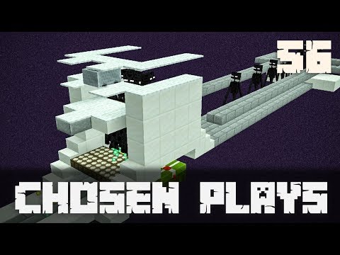 Chosen Plays Minecraft 1.13 Ep. 56 Easy Enderman Farm