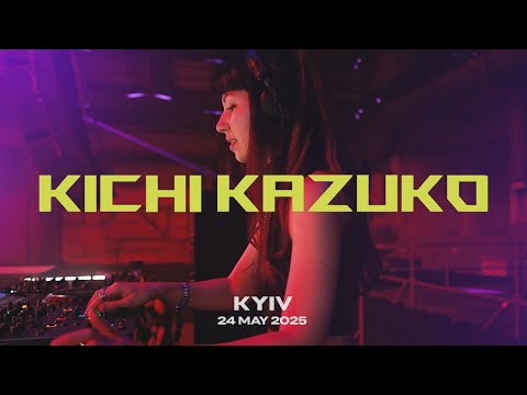 Kichi Kazuko - Laboratorium Spring Festival 24.05.25 Kyiv, Ukraine rave.