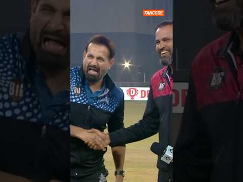Siblings first, captains later 🤣Irfan Pathan and Yusuf Pathan with their classic shenanigans!