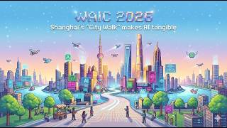 WAIC 2026: Shanghai's 'City Walk' makes AI tangible