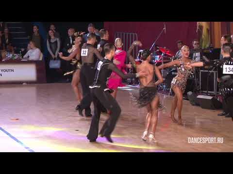 Artem Nasretdinov - Elizaveta Semashko RUS | 1/2 Samba | WDSF Open Youth Latin | LKC 2018