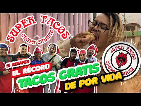 TACO LISTO EN 2 SEGUNDOS - LOS CHUPACABRAS EN IZTAPALAPA - Lalo Elizarrarás