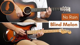 No Rain - Blind Melon (Guitar Cover)