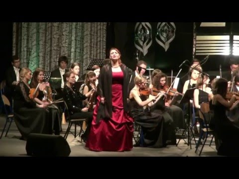 F. Lehar -  Wesoła Wdówka - Pieśń o Wilii  (Vilja Lied) (Ewa Tracz)