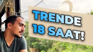 Doğu Ekspresi' ne Büyük Rakip - İZMİR MAVİ TRENİ’nde Yataklı Vagonla İ