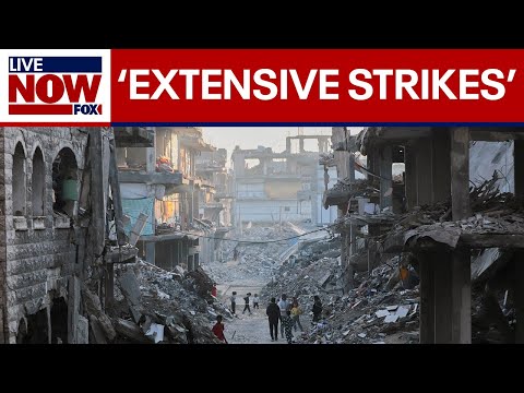 Video | BREAKING: Israel launches new strikes against Hamas | LiveNOW from FOX