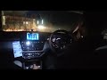 Tata Harrier Driving Status Carstatus Tata Harrierdarkedition Tataharrier2021 Night Nightdrive