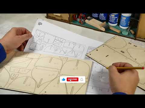 HULL 001- How to identify the pieces. ENDURANCE - Naval Modeling 