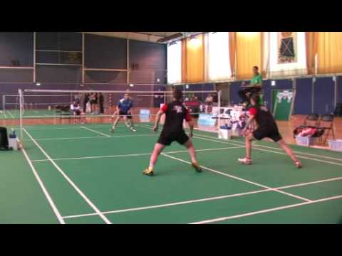 Championnat de France Badminton 2011 - N1a J9 DH- Imbc1 vs Cbab