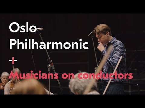 Behind the Scenes: Musicians on conductors