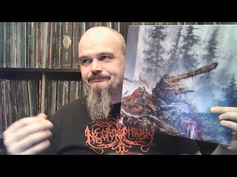 Bonded By Metal collection update #115 Death Metal Vinyl's from around the world