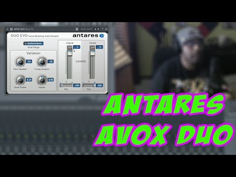 How To Use Antares AVOX Duo ( Issa Doubler )
