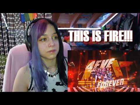 THEY ARE BURNING THE STAGE DOWN!!! REACTING TO 4EVE - 4EVER T-POP STAGE SHOW