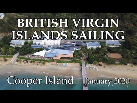 British Virgin Islands Sailing - Cooper Island January 2020