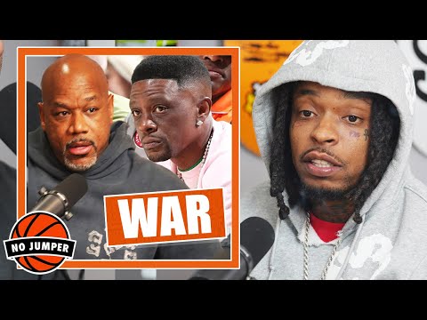 Spiffie Luciano on Waging War Against Wack100 Over Boosie Beef