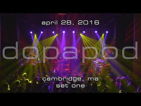 Dopapod: 2016-04-28 - The Sinclair; Cambridge, MA (Set 1) [4K]