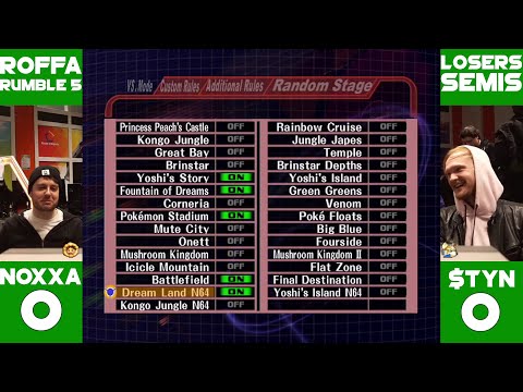 Roffa Rumble 5 - Ft. Renzo, $TYN, Nuckels, Happymealz, Raiden, Noxxa, MAX-THE_MAX-MAX