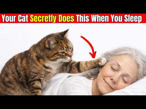 8 Secret Things Your Cat Does When You're Sleeping
