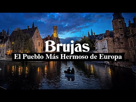 Bruges Belgium: The Most Beautiful Town in Europe | What to do in Bruges | Belgium #3