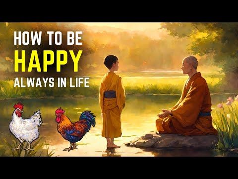 How To Live Happily In Life | Zen Story Of A Zen Master And Chickens |